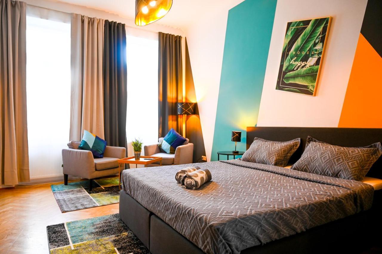 Classy Studio Naschmarkt Виена Екстериор снимка