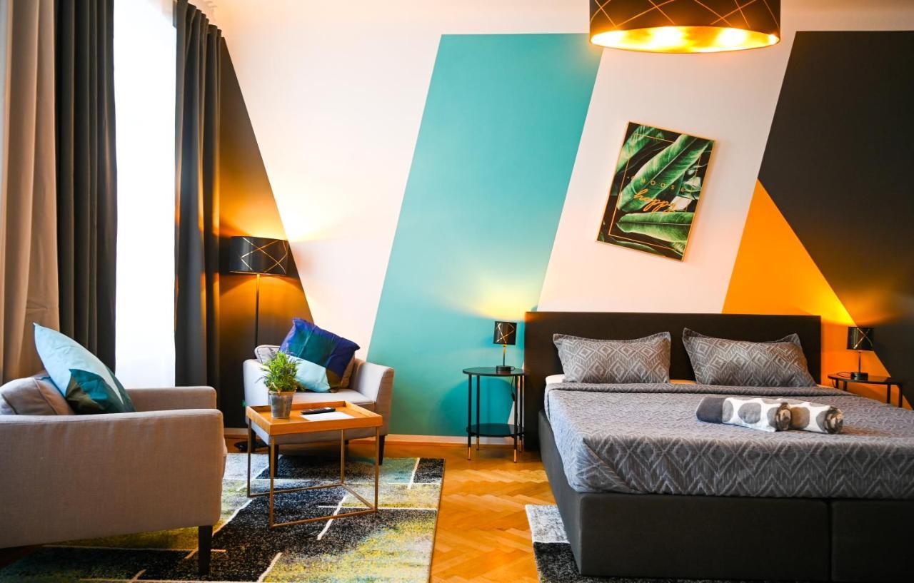 Classy Studio Naschmarkt Виена Екстериор снимка