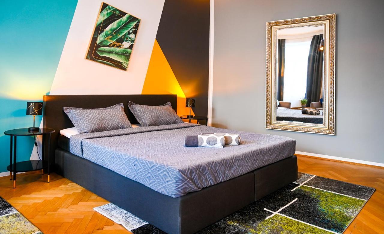 Classy Studio Naschmarkt Виена Екстериор снимка